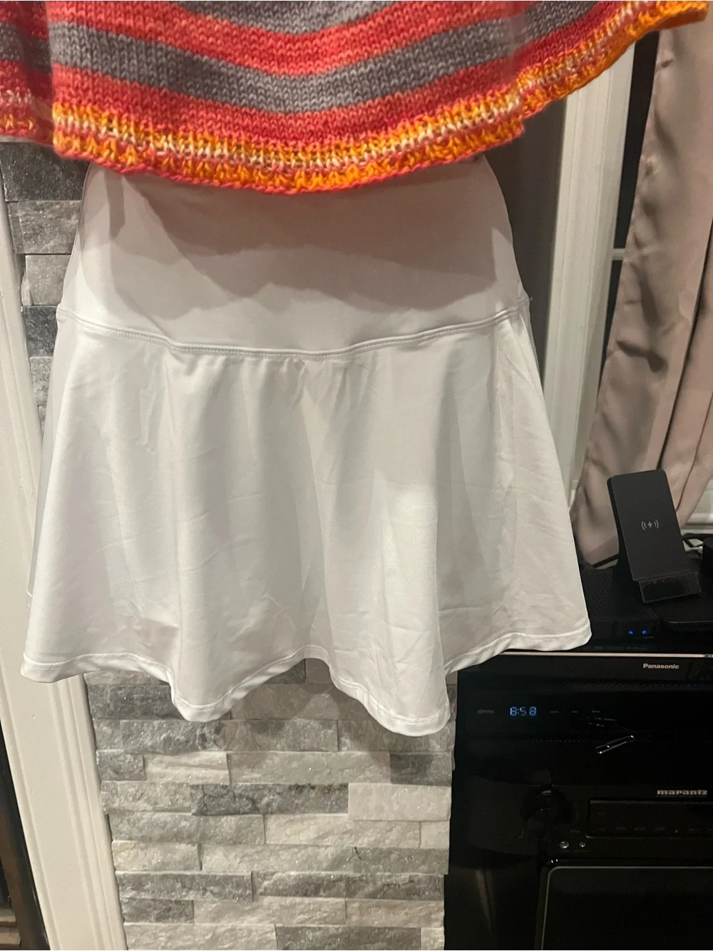 White Athletic Skirt – Size XS – NWOT